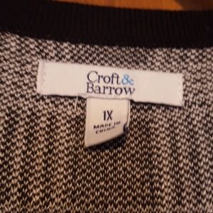 croft & barrow Sweaters - Croft and Borrow Cardigan SMOKE FREE home croft & barrow Sweaters - Croft and Borrow Cardigan SMOKE FREE home